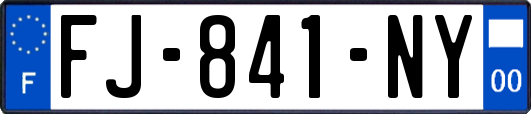 FJ-841-NY