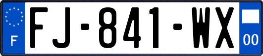 FJ-841-WX