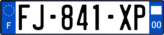 FJ-841-XP