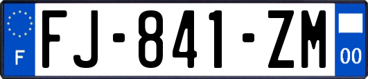 FJ-841-ZM