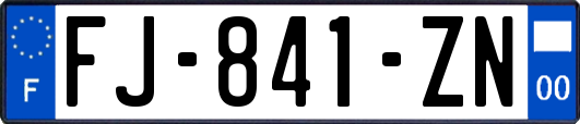 FJ-841-ZN