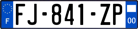 FJ-841-ZP