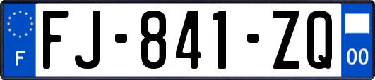 FJ-841-ZQ