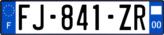 FJ-841-ZR