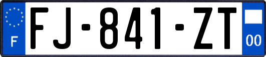 FJ-841-ZT