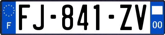 FJ-841-ZV