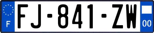 FJ-841-ZW