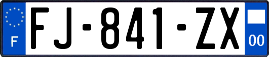 FJ-841-ZX