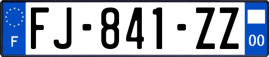 FJ-841-ZZ