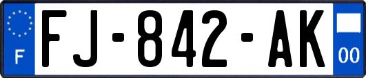 FJ-842-AK