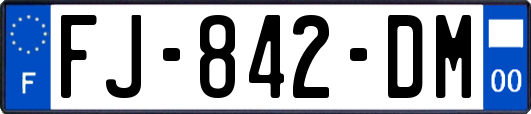 FJ-842-DM