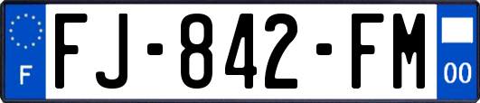 FJ-842-FM