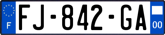 FJ-842-GA