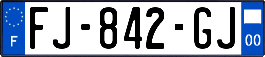 FJ-842-GJ