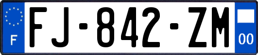 FJ-842-ZM