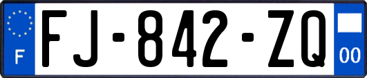 FJ-842-ZQ