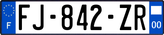 FJ-842-ZR