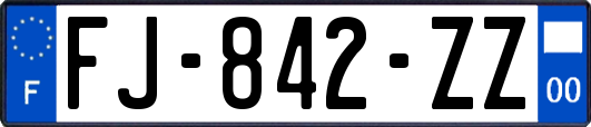 FJ-842-ZZ