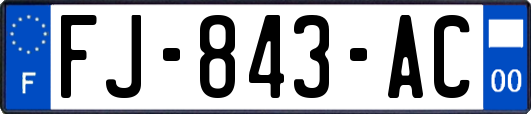 FJ-843-AC