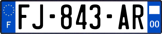 FJ-843-AR