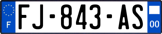 FJ-843-AS