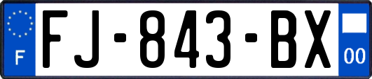 FJ-843-BX