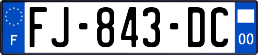FJ-843-DC