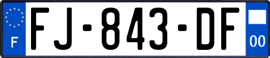 FJ-843-DF