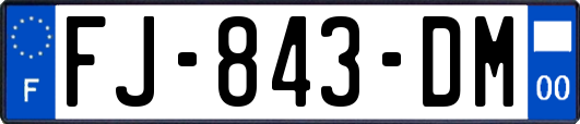 FJ-843-DM