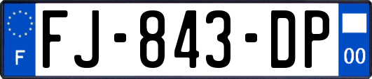FJ-843-DP