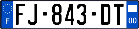 FJ-843-DT