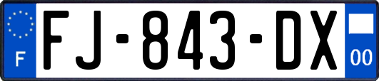 FJ-843-DX