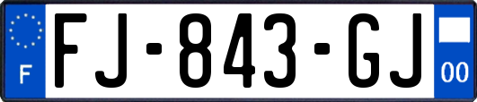 FJ-843-GJ