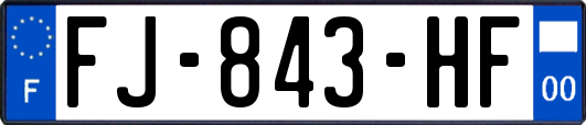 FJ-843-HF