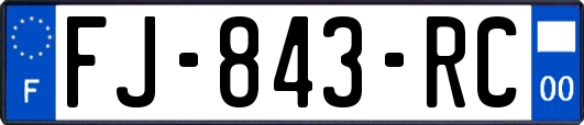 FJ-843-RC