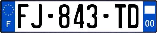 FJ-843-TD