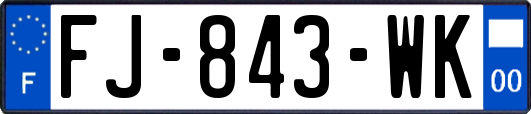 FJ-843-WK