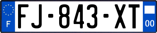 FJ-843-XT