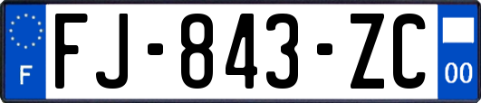 FJ-843-ZC