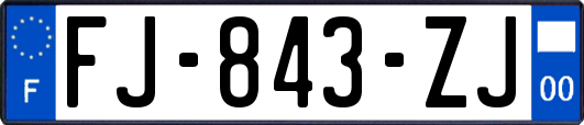 FJ-843-ZJ