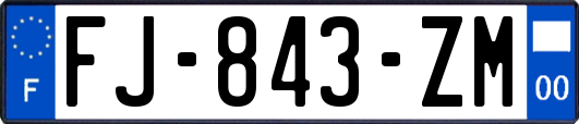 FJ-843-ZM