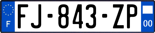 FJ-843-ZP