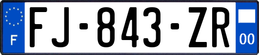 FJ-843-ZR