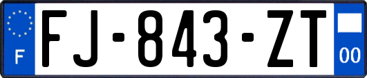 FJ-843-ZT