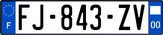 FJ-843-ZV