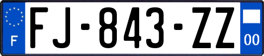 FJ-843-ZZ