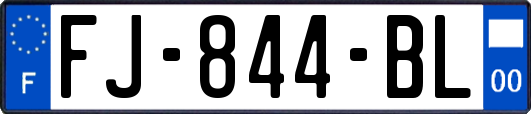 FJ-844-BL