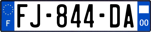 FJ-844-DA