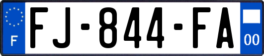 FJ-844-FA