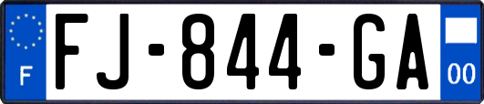 FJ-844-GA